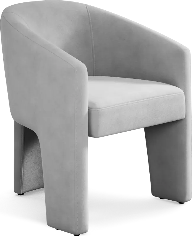 Rosedale Gray Arm Chair