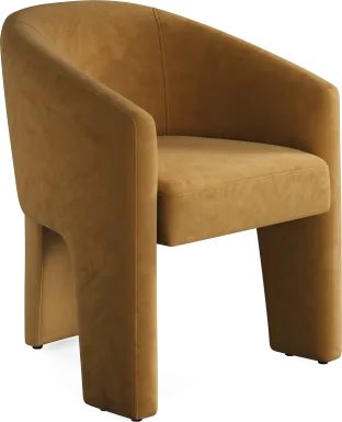 Rosedale Gold Arm Chair