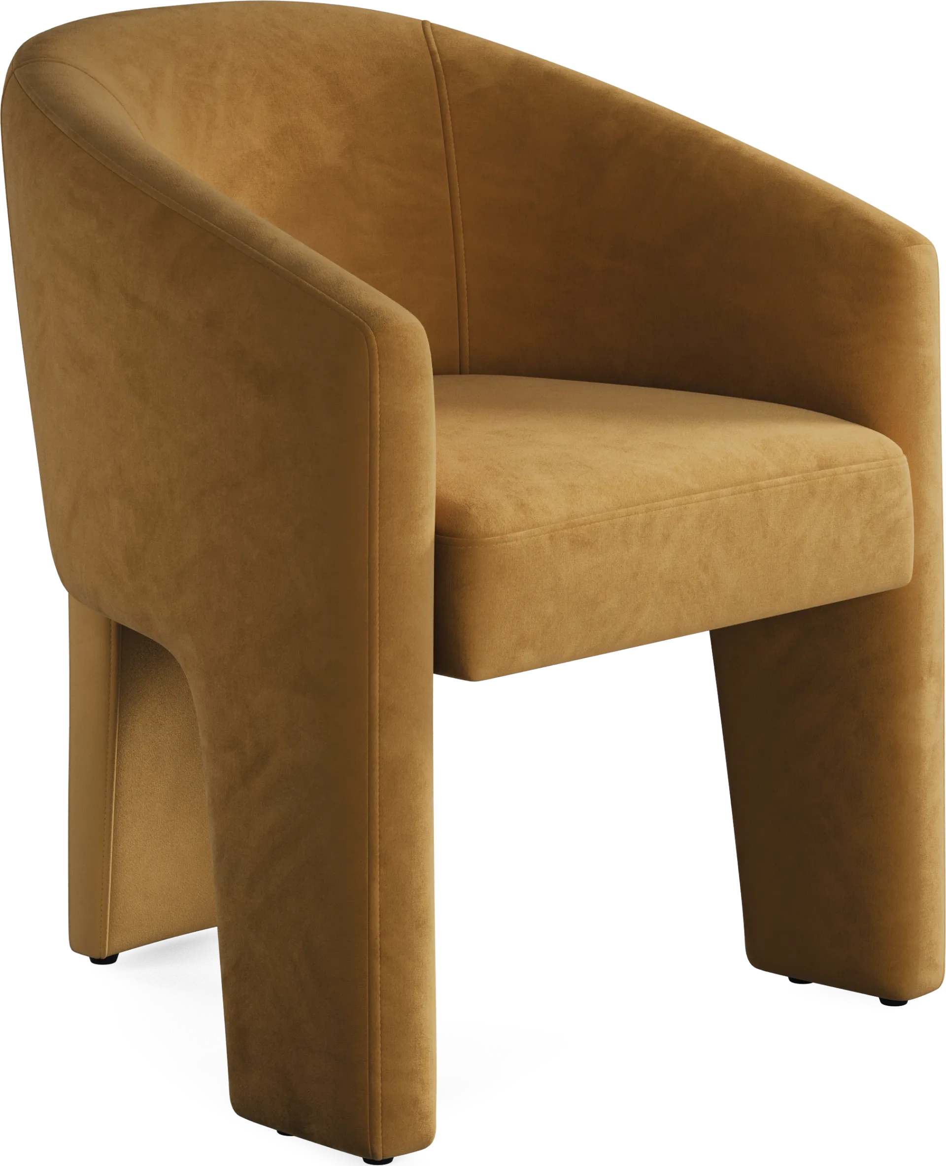 Rosedale Gold Arm Chair - Image 2
