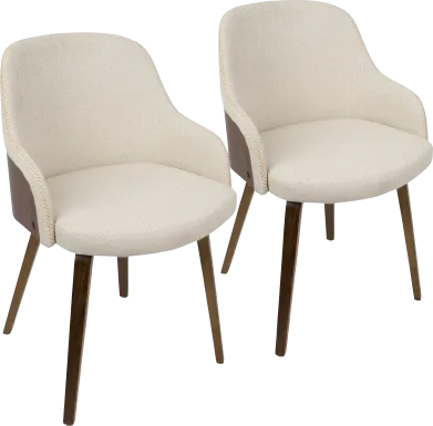 Sappington Cream Side Chair, Set of 2