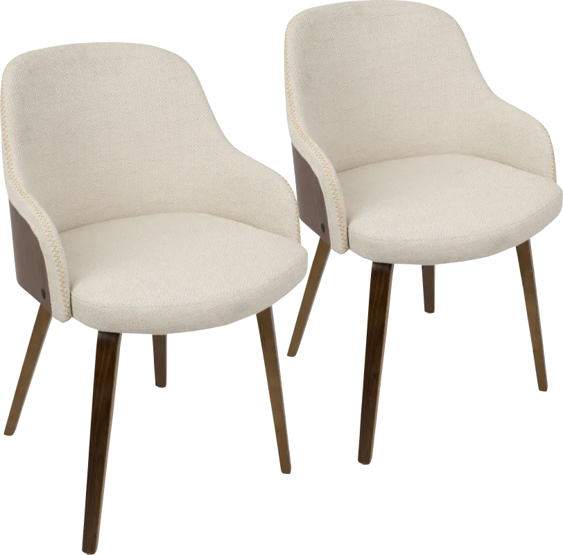 Sappington Cream Side Chair, Set of 2