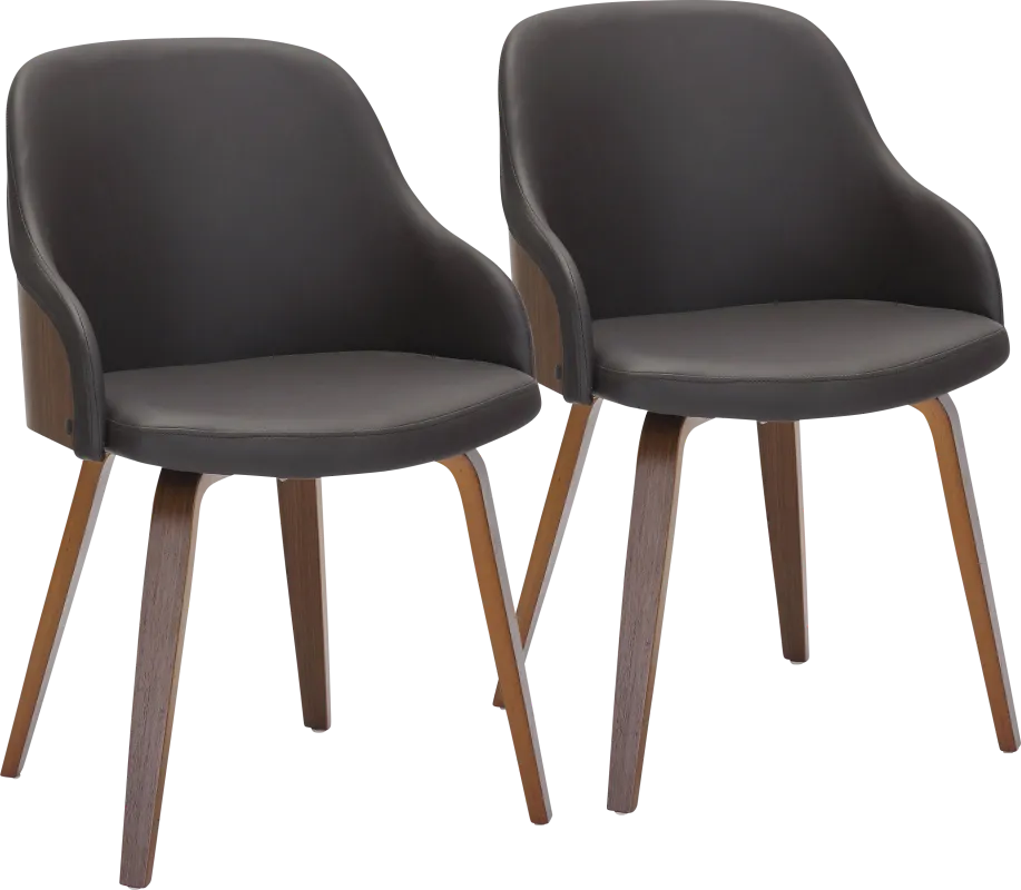 Sappington II Brown Side Chair, Set of 2