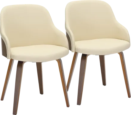 Sappington II Cream Side Chair, Set of 2