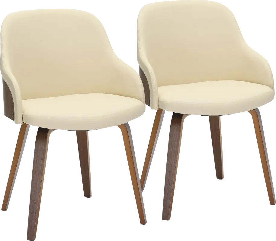Sappington II Cream Side Chair, Set of 2