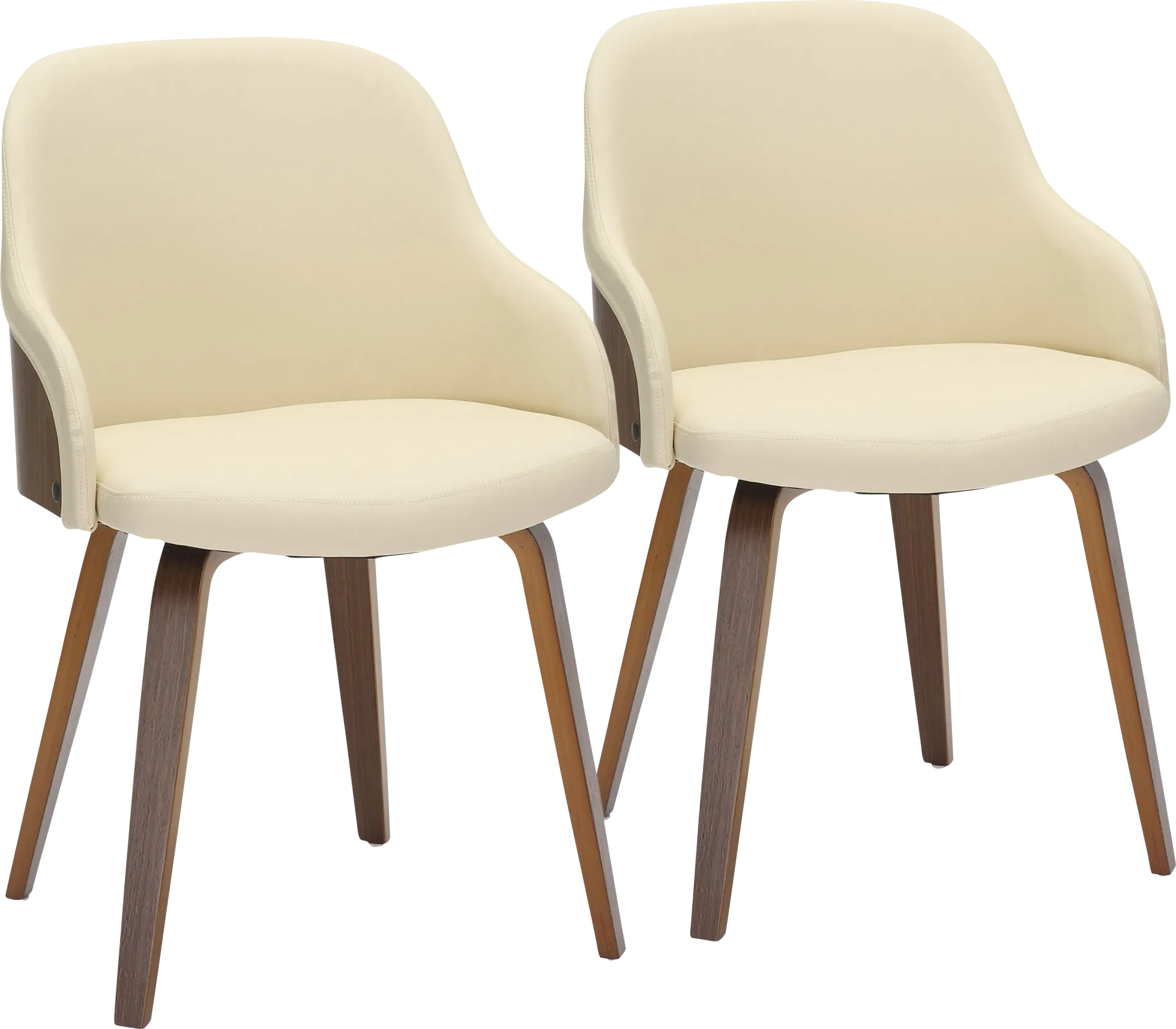 Sappington II Cream Side Chair, Set of 2 - Image 1