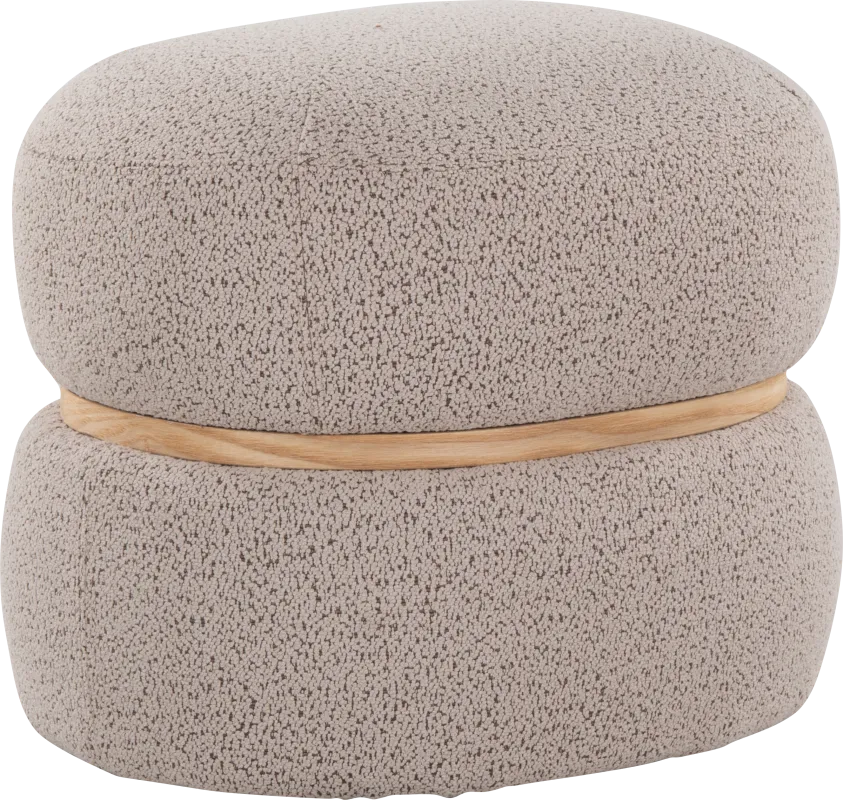 Dreim Beige Ottoman