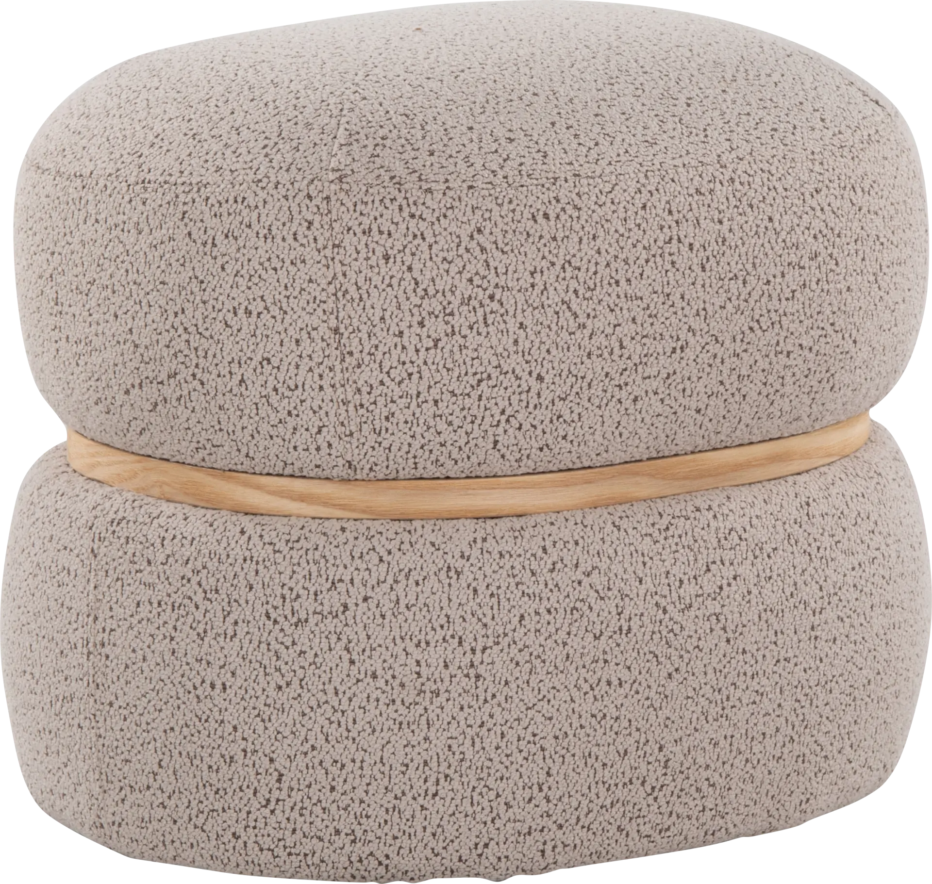 Dreim Beige Ottoman