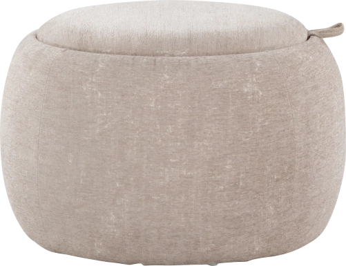 Lokit Light Brown Pouf