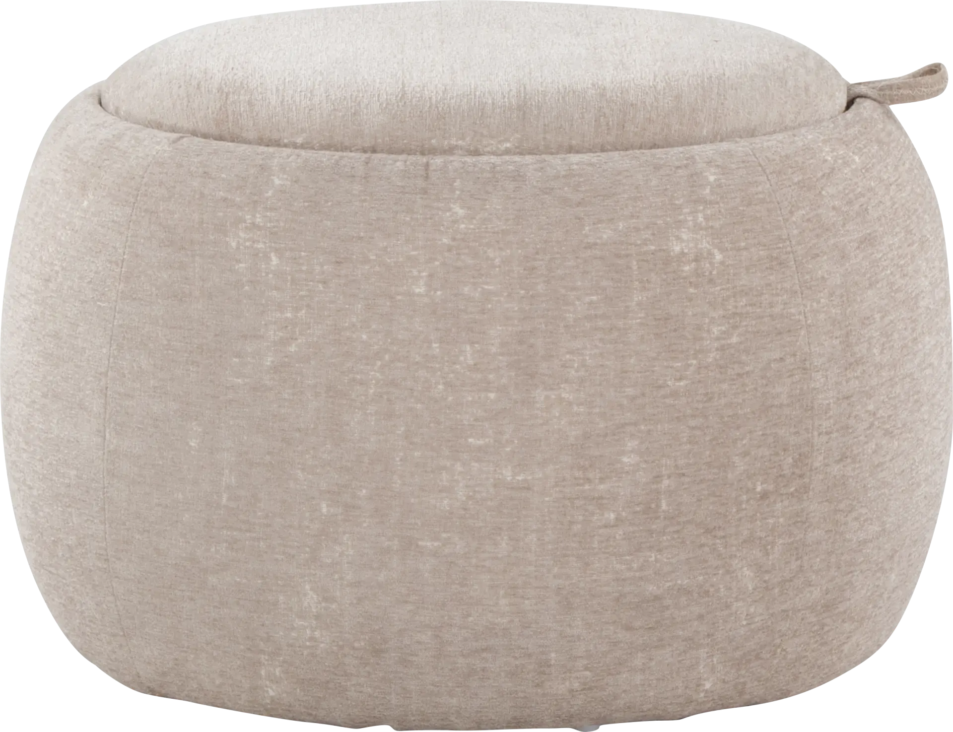Lokit Light Brown Pouf