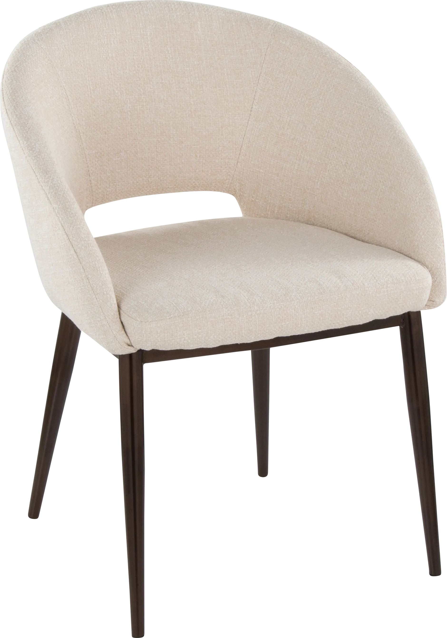 Miznner II Cream Accent Chair - Thumbnail - Image 1