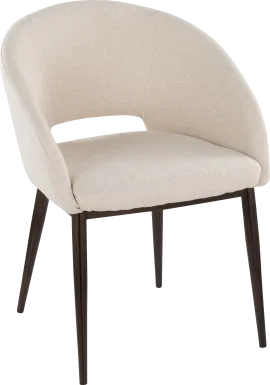 Miznner II Cream Accent Chair