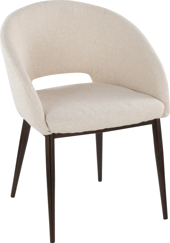 Miznner II Cream Accent Chair