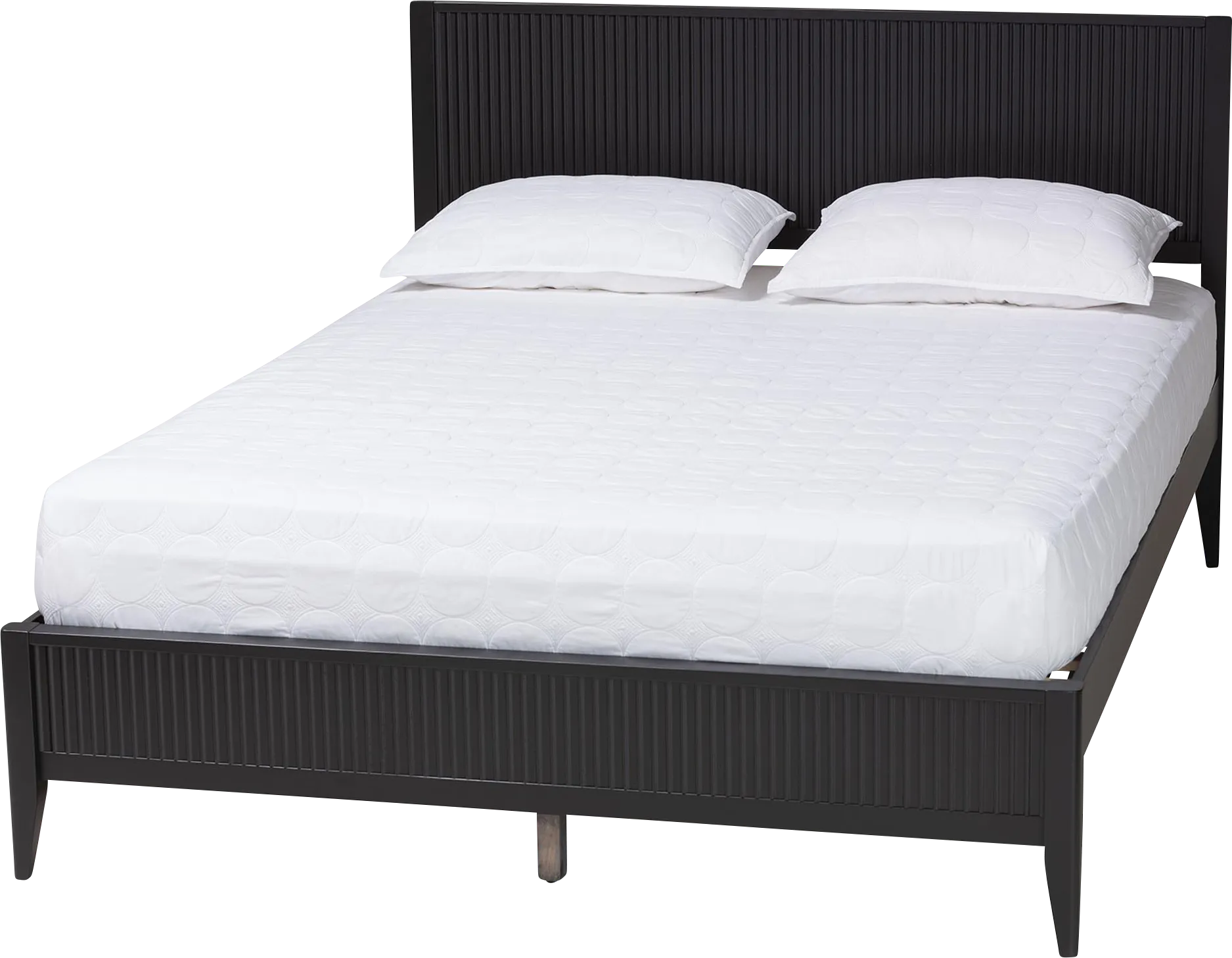 Steagall Black Queen Bed - Image 1