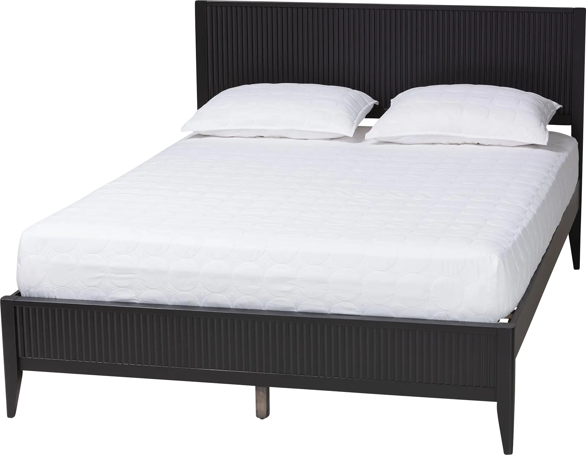 Steagall Black Queen Bed
