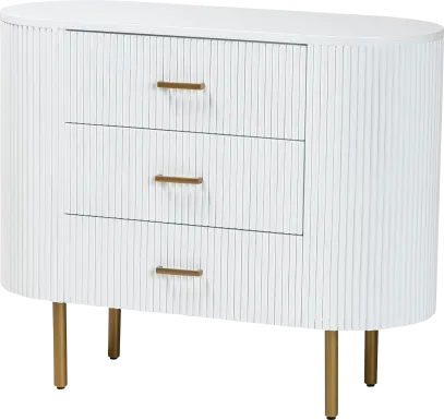 Trevecca White Dresser