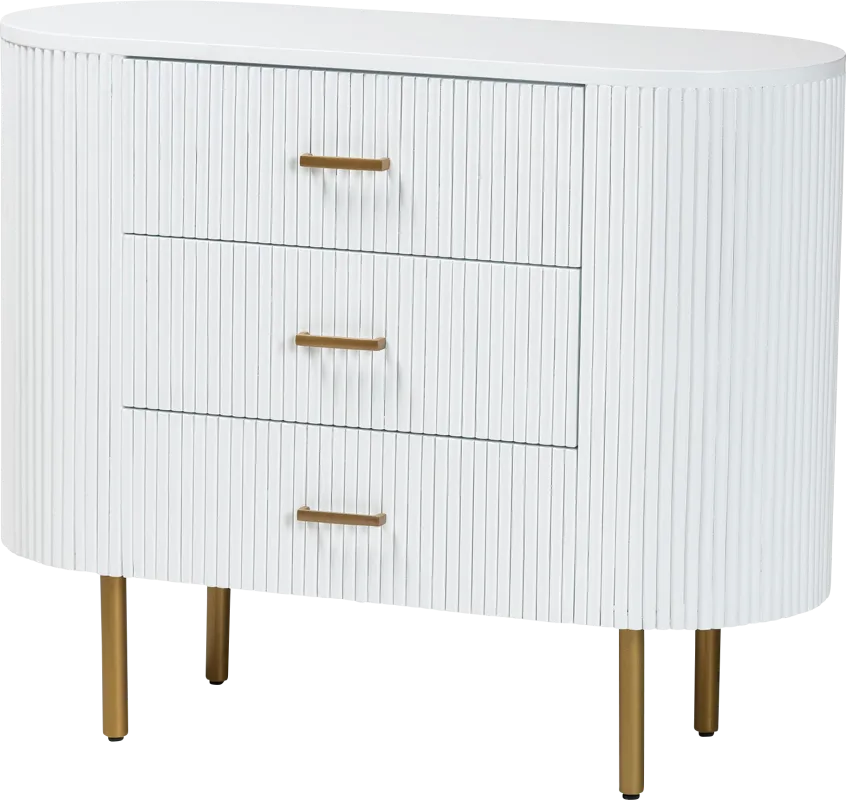 Trevecca White Dresser