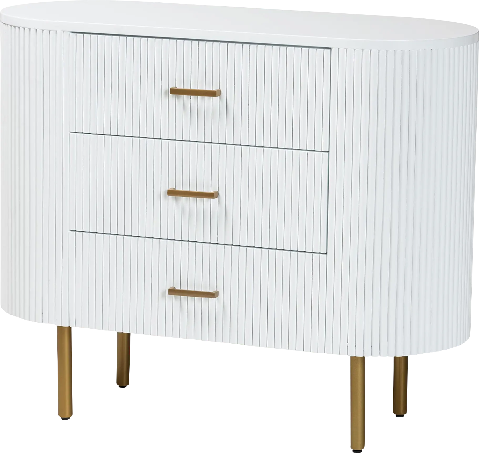 Trevecca White Dresser
