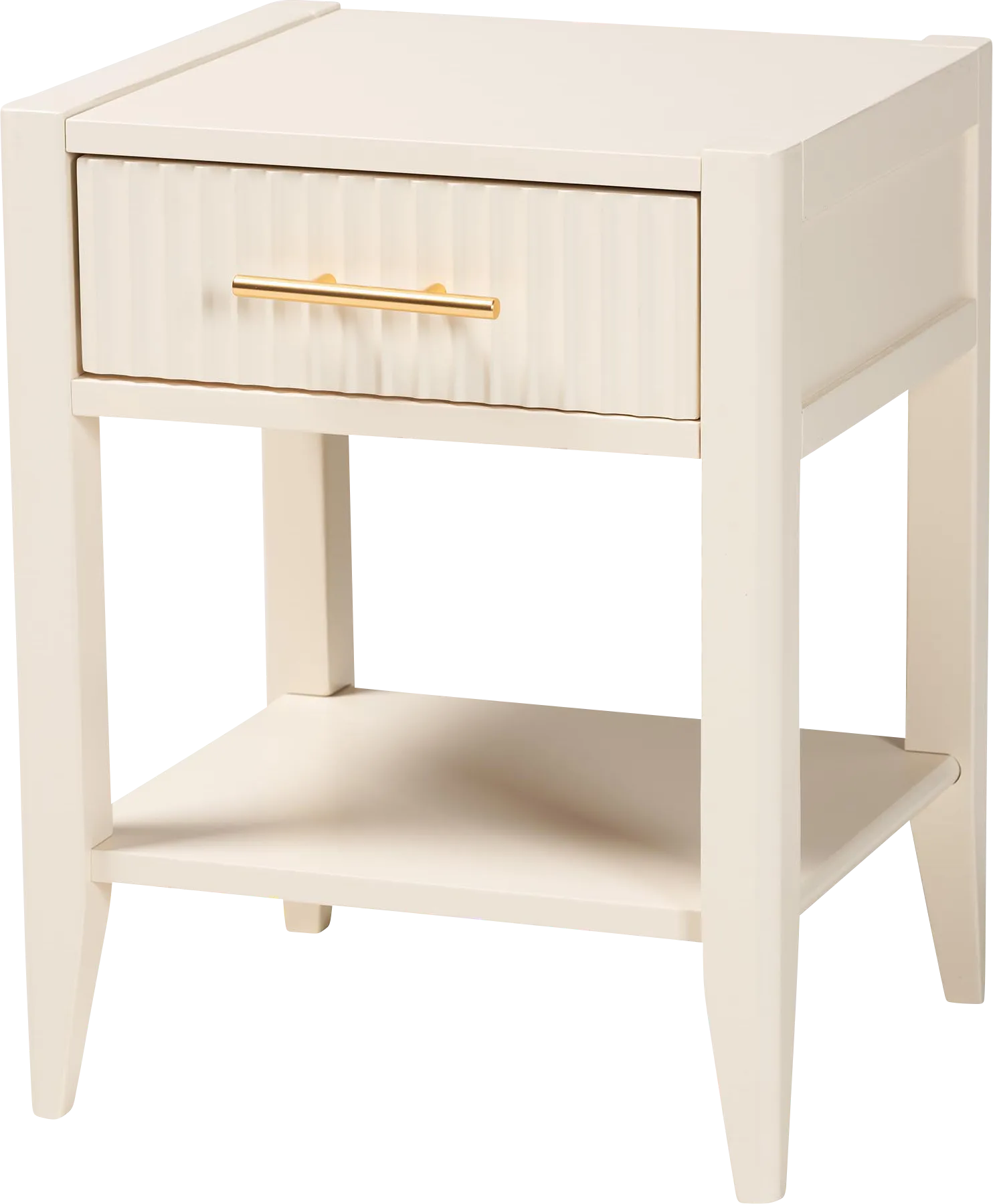 Steagall Ivory Nightstand - Thumbnail - Image 1