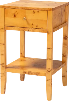 Chandelle Brown Nightstand