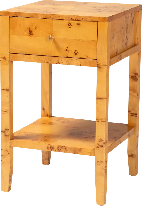 Chandelle Brown Nightstand