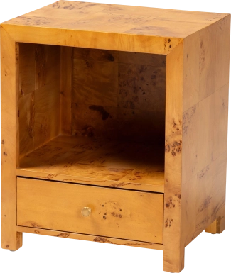 Hatleyberry Brown Nightstand