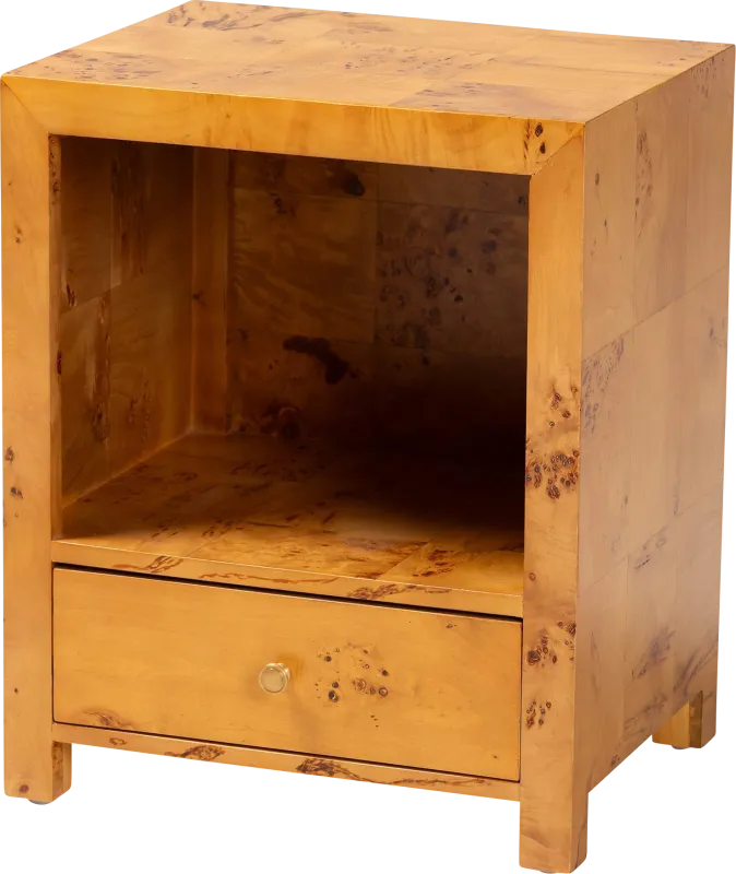 Hatleyberry Brown Nightstand