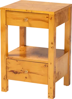 Littonberry Brown Nightstand