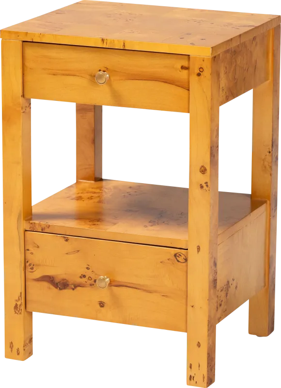 Littonberry Brown Nightstand