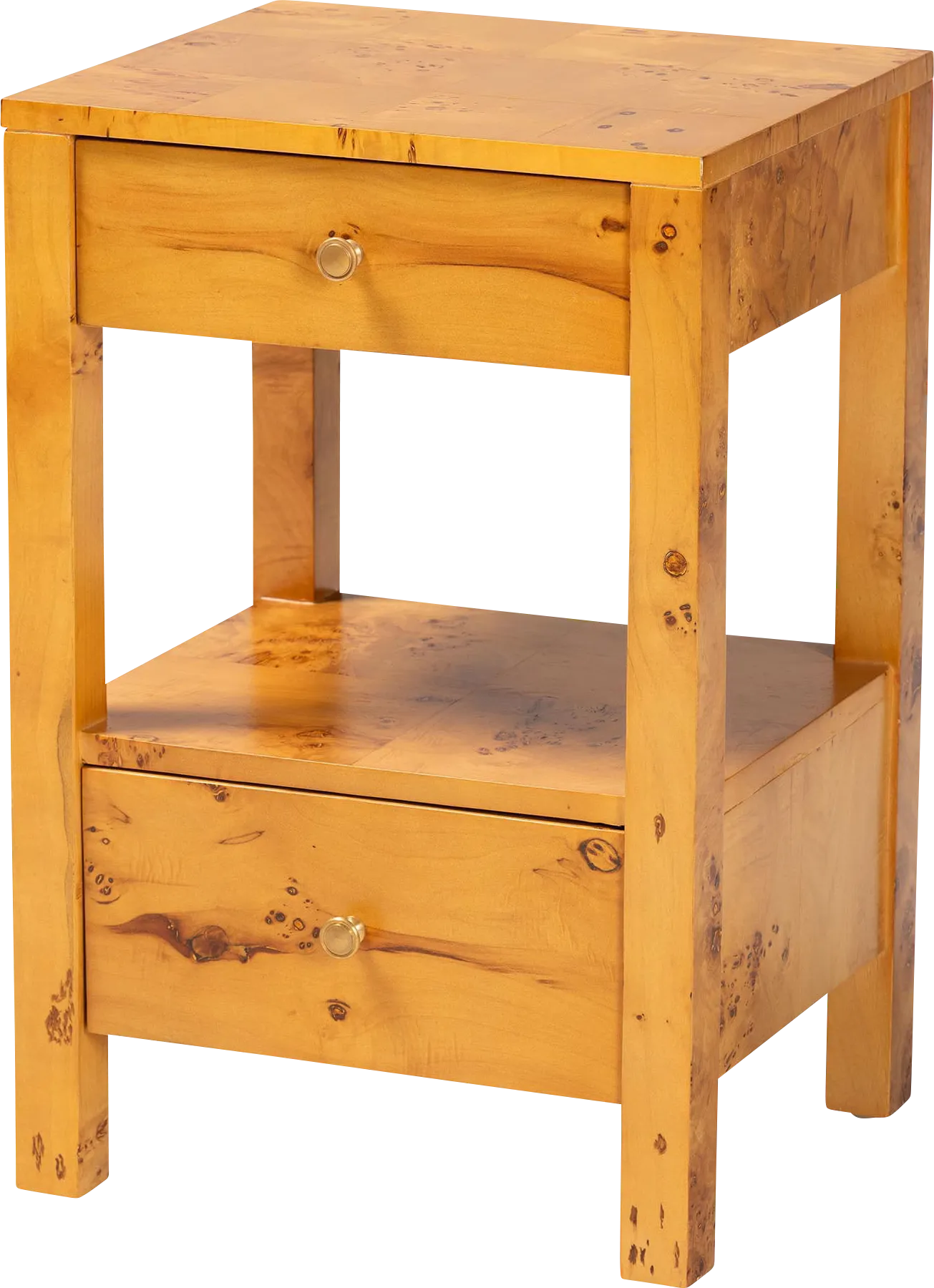 Littonberry Brown Nightstand - Image 1