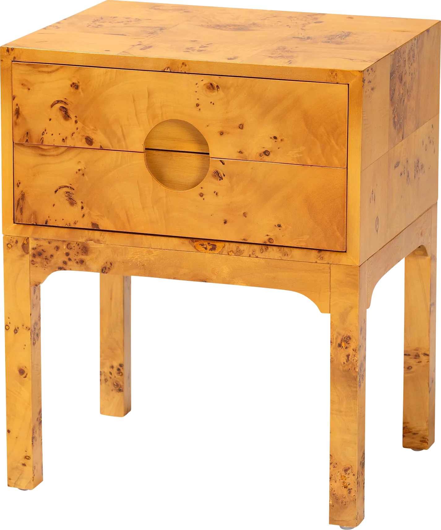 Ogontz Brown Nightstand - Image 1