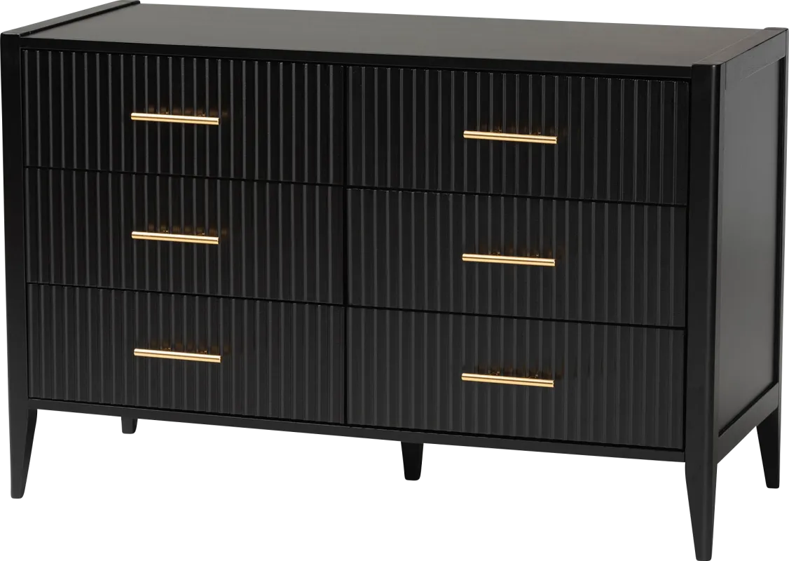 Steagall Black Dresser