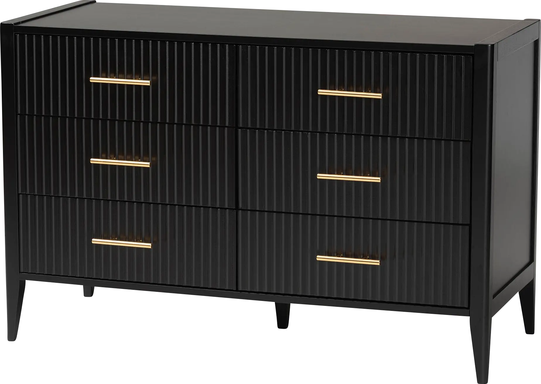 Steagall Black Dresser