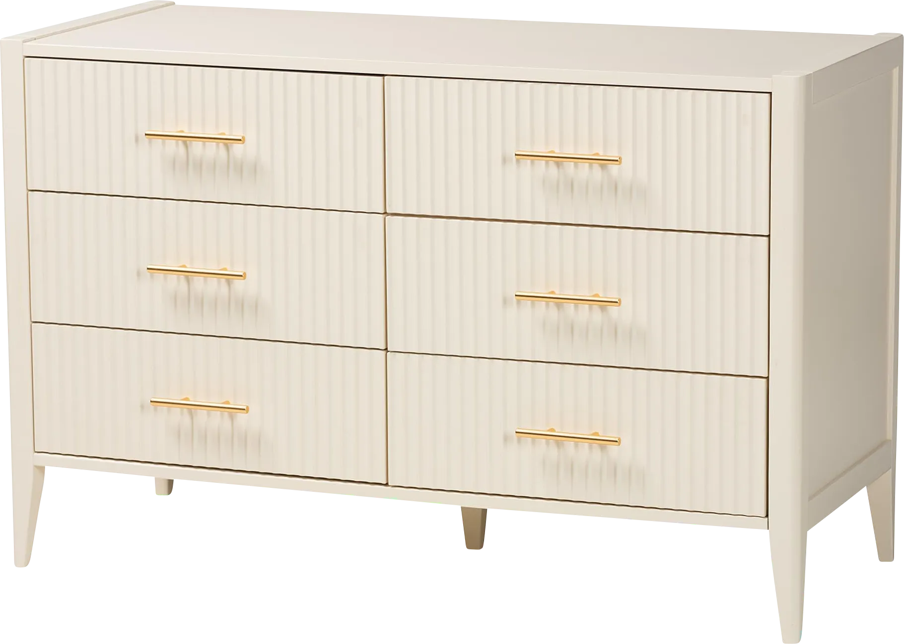 Steagall Ivory Beige Dresser