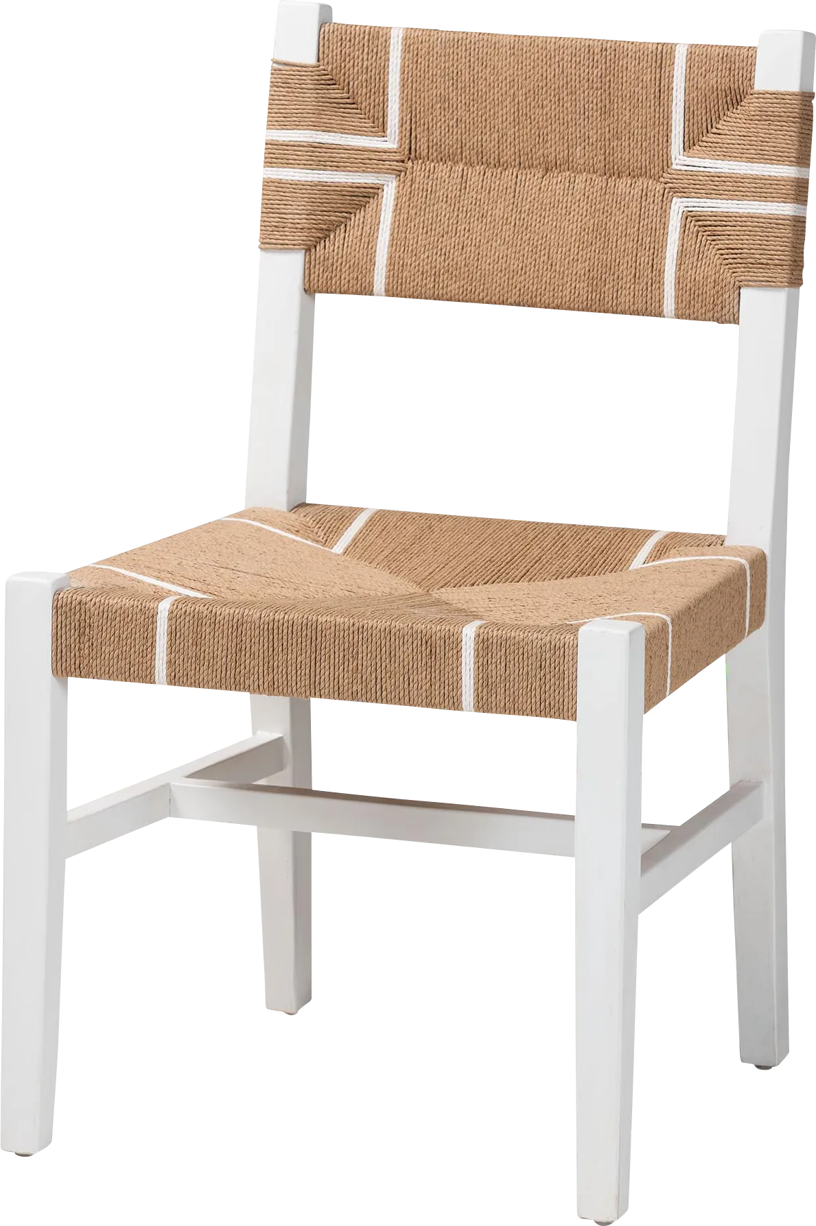 Disston Brown Dining Chair - Image 1