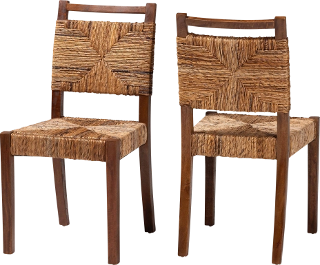 Ditman Brown Dining Chair, Set of 2