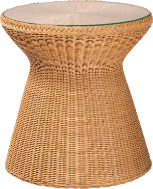 Duncanberry Brown End Table