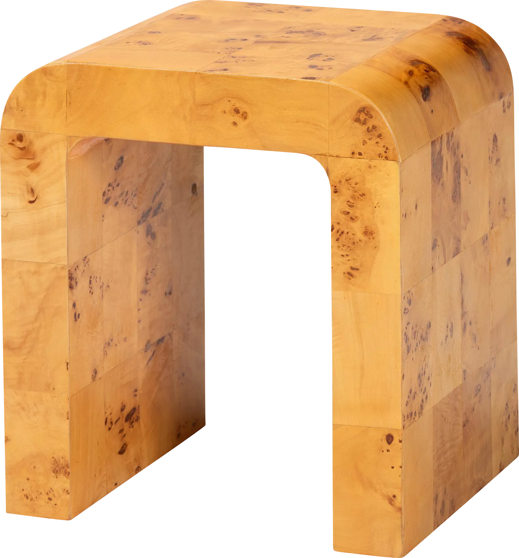Duwill Brown End Table - Image 1