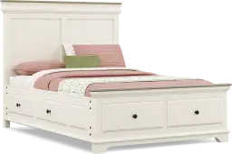 full storage bed