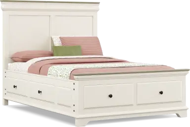 full storage bed