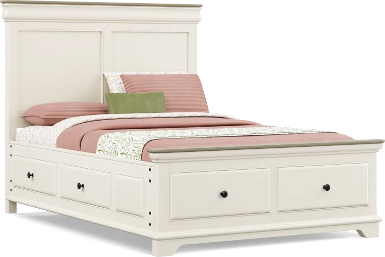 full storage bed