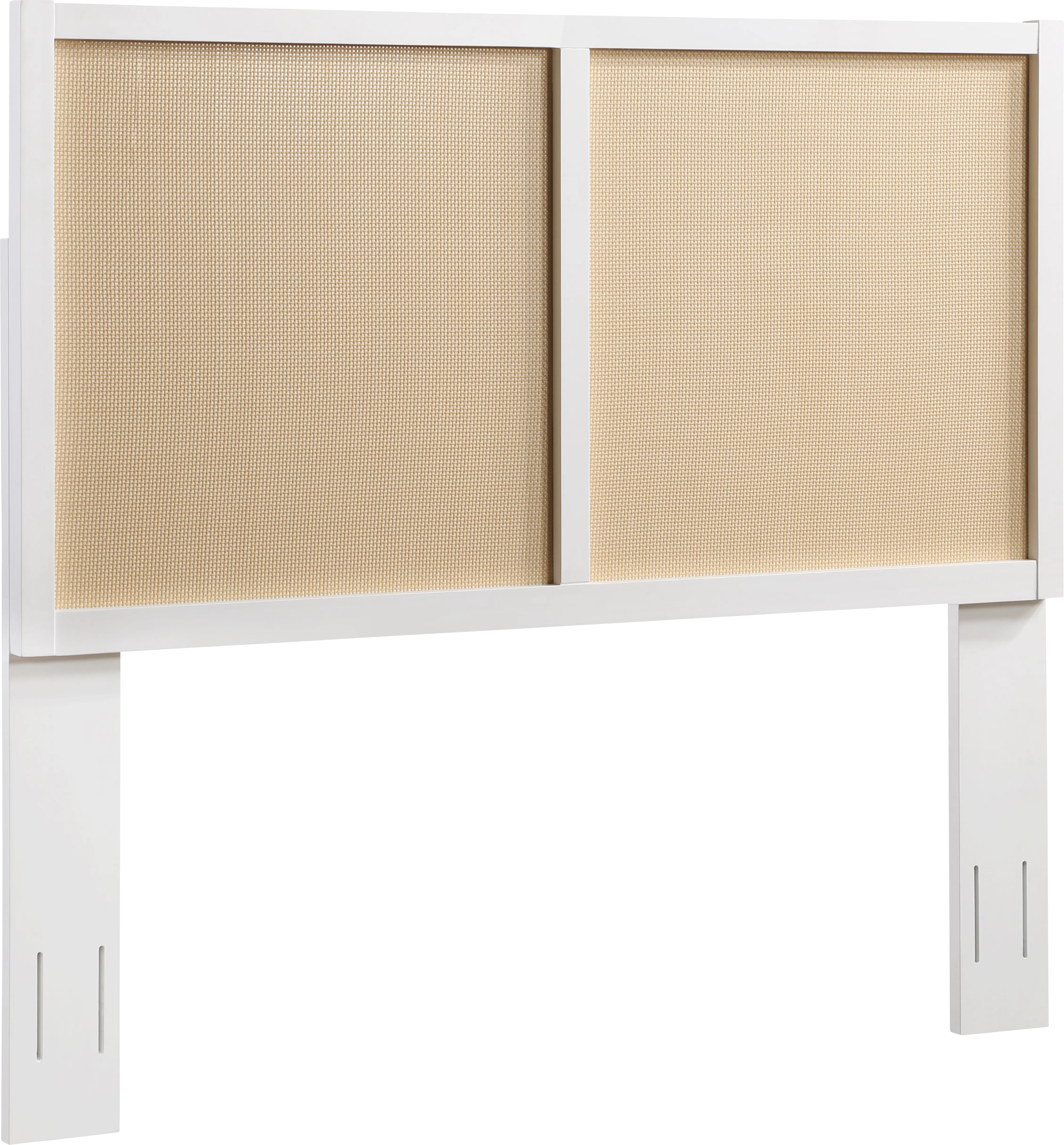 Enzoo Tan Queen Headboard - Thumbnail - Image 1