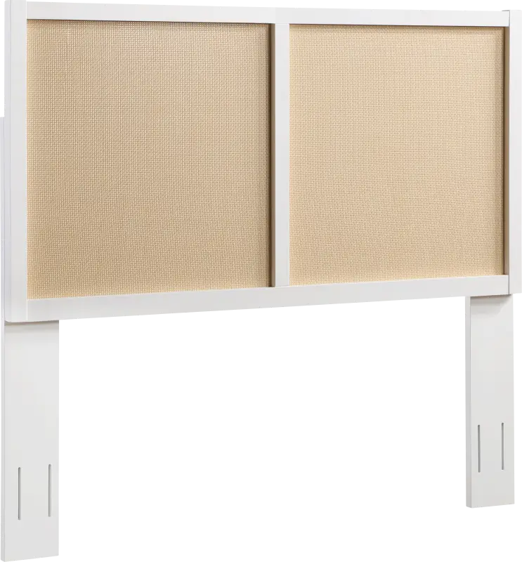 Enzoo Tan Queen Headboard