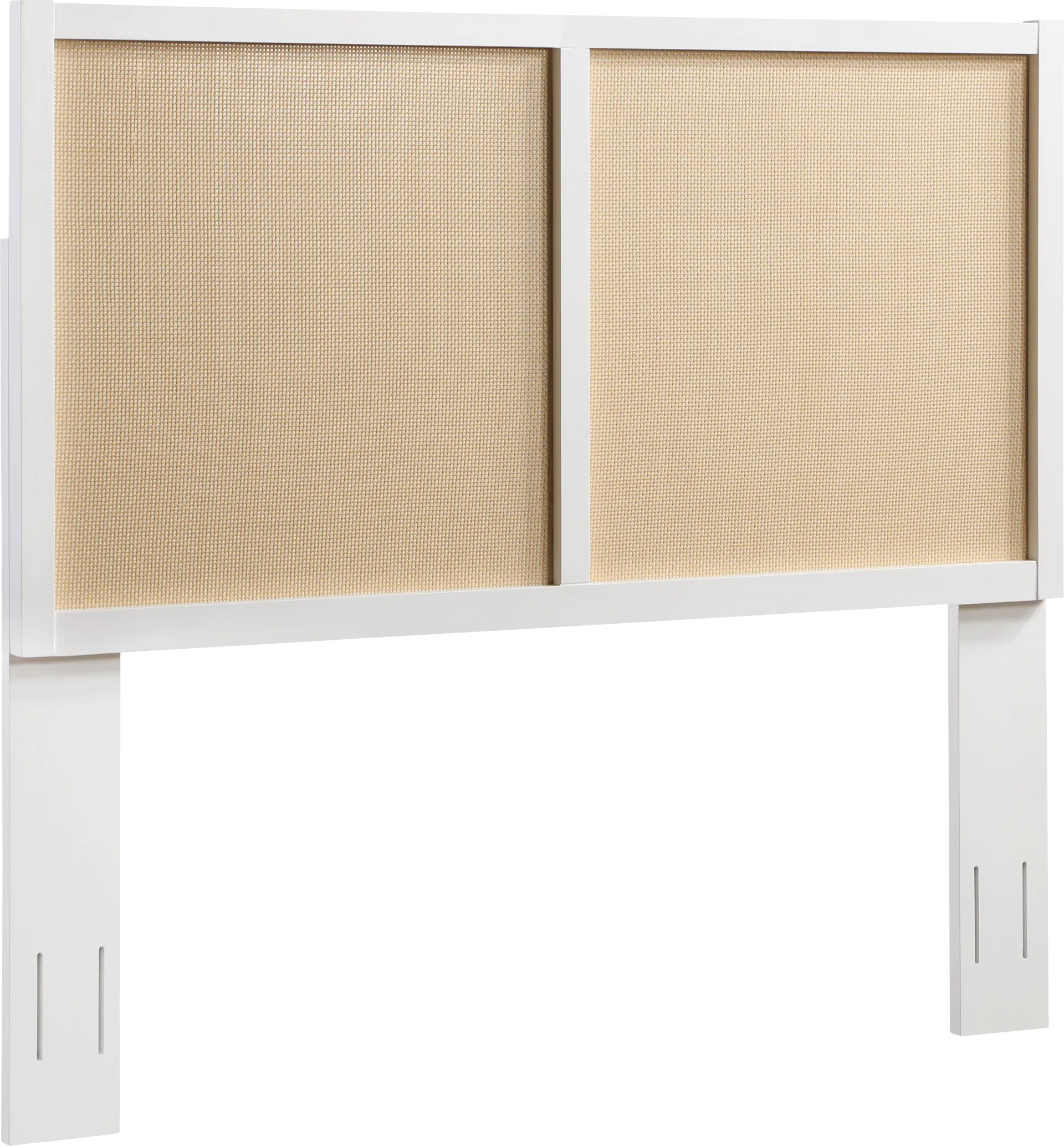 Enzoo Tan Queen Headboard - Image 1
