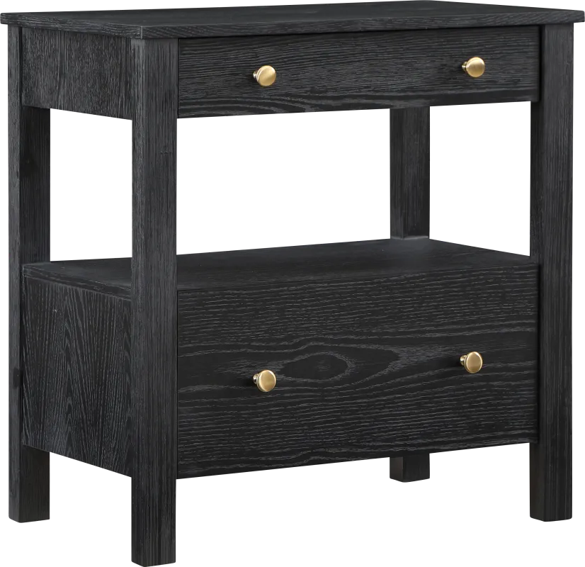 Nove Brown Nightstand