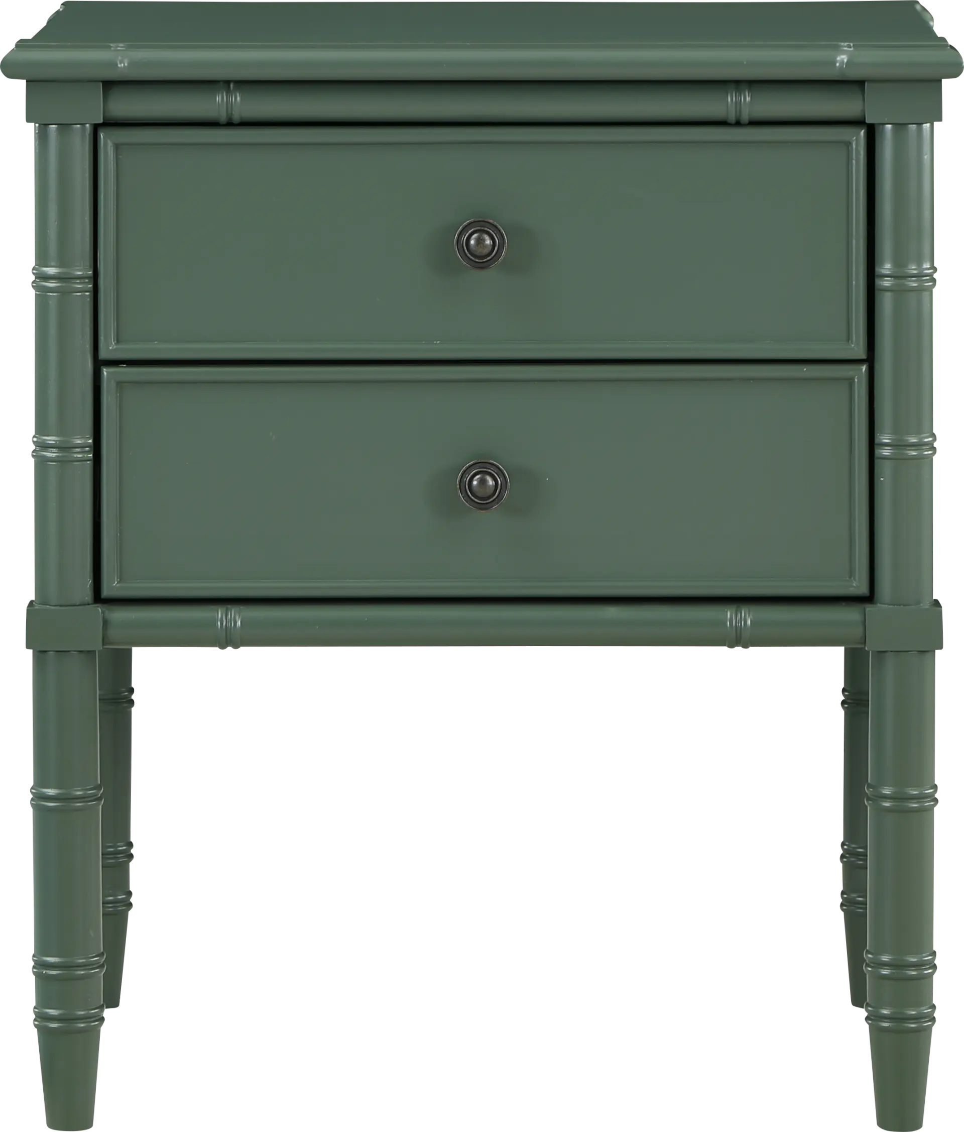 Allais Green Nightstand