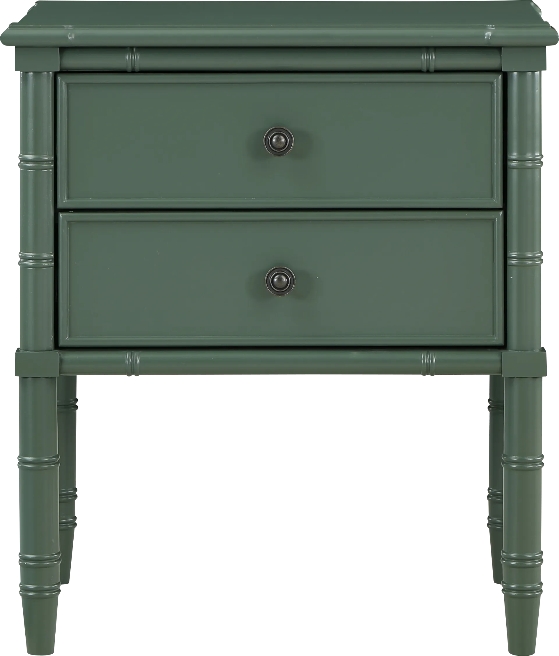 Allais Green Nightstand - Image 1