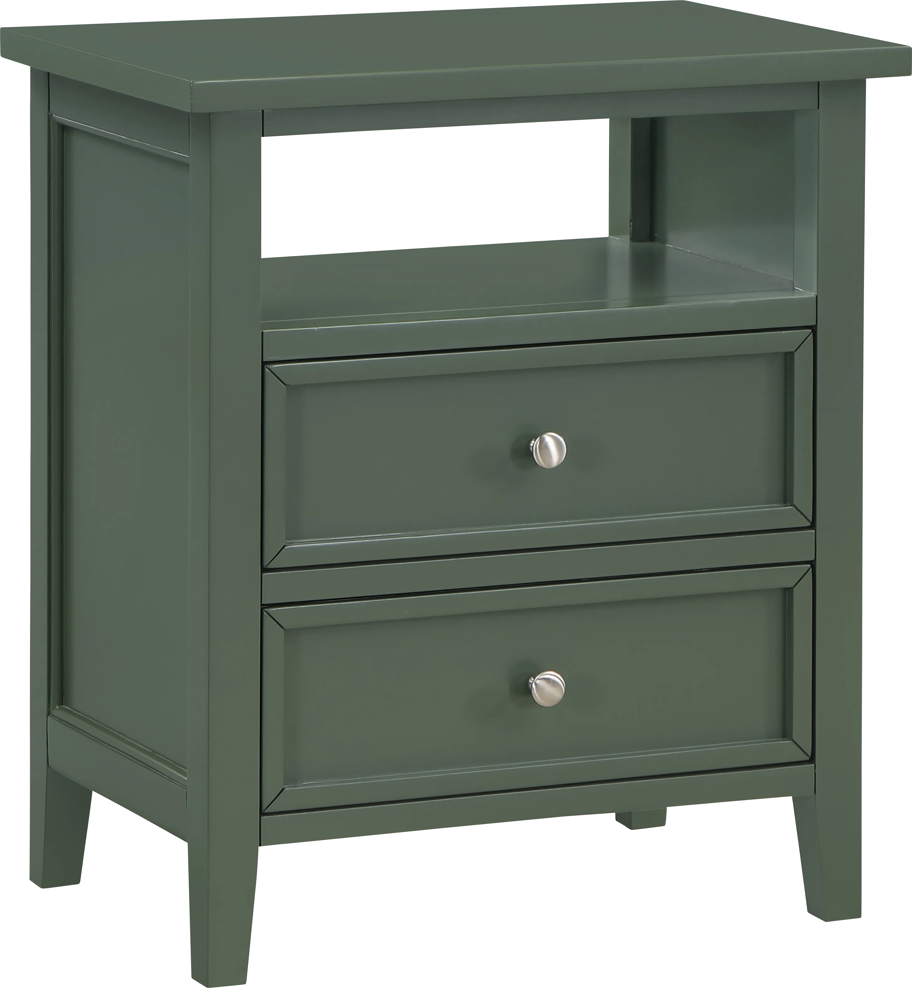 Deloffre Green Nightstand - Thumbnail - Image 1