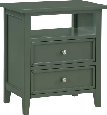 Deloffre Green Nightstand