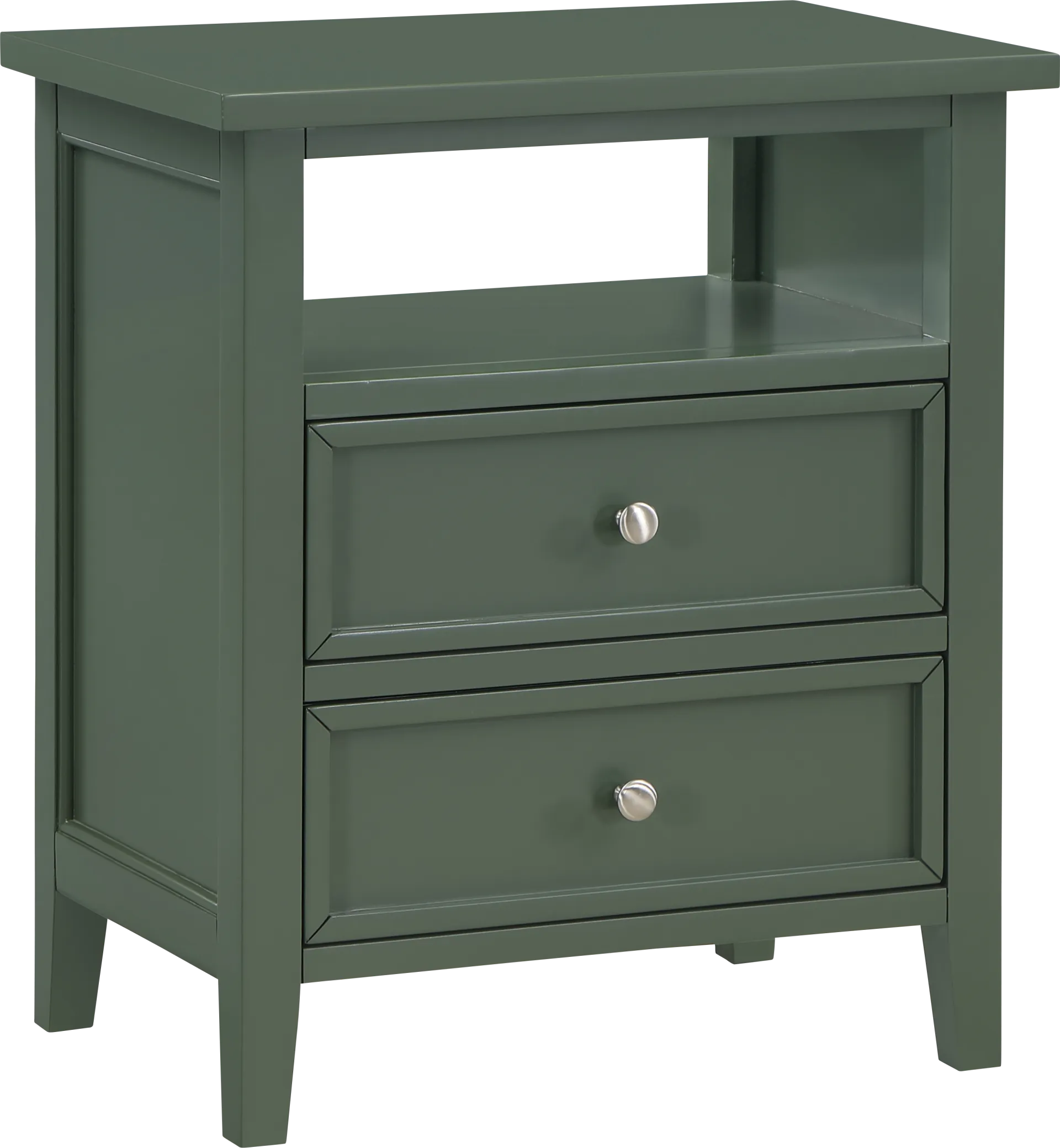 Deloffre Green Nightstand - Image 1