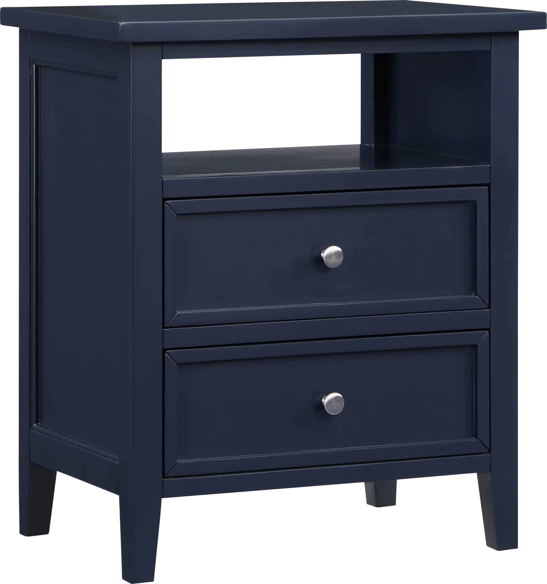 Deloffre Blue Nightstand - Image 1